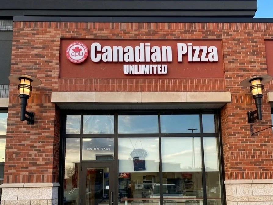 Canadian Pizza Unlimited Griesbach 137 Ave NW Edmonton location