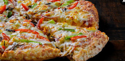 Paneer Pizza at Canadian Pizza Unlimited Edmonton - Halal Paneer Pizza
